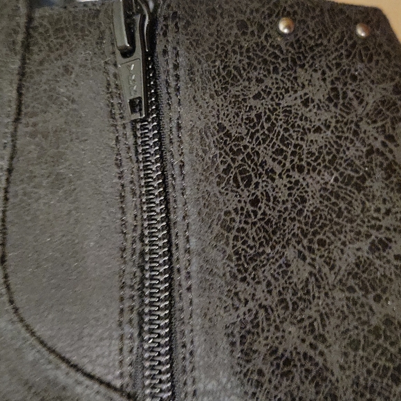 Simy Vera peep toe boots - Picture 3 of 3